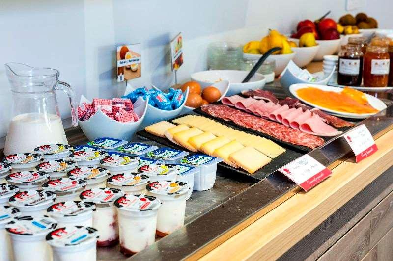 Brit Hotel Toulouse Colomiers - L'Esplanade Ristorante foto
