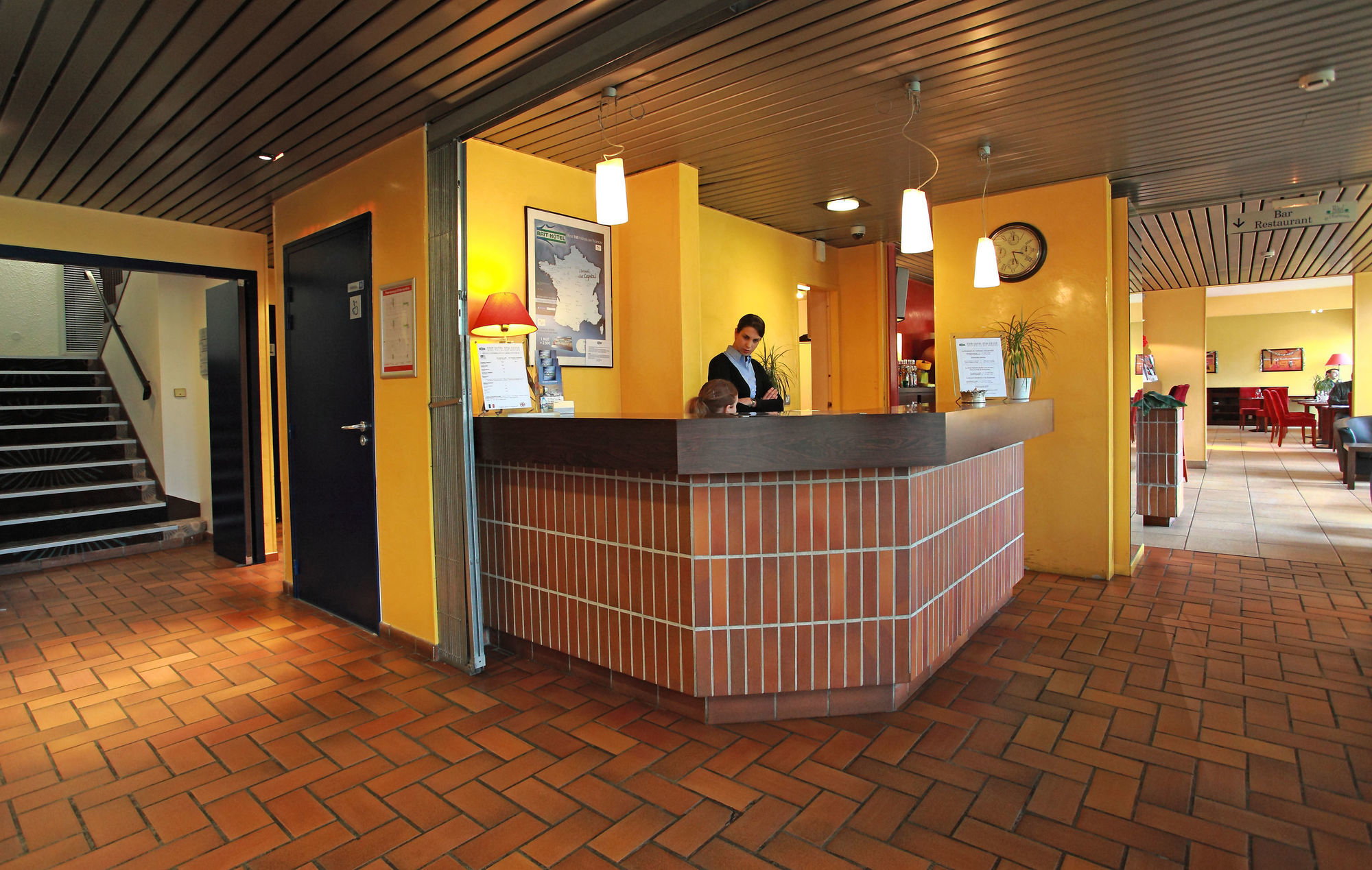 Brit Hotel Toulouse Colomiers - L'Esplanade Interno foto