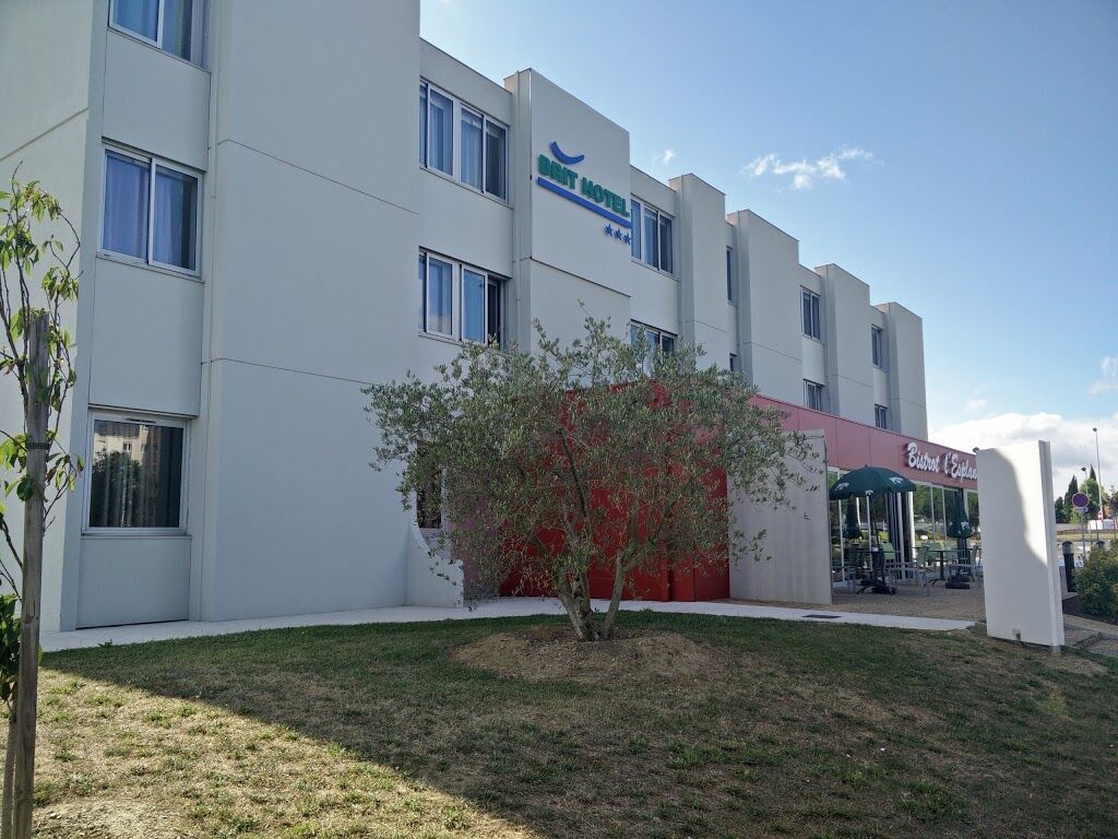 Brit Hotel Toulouse Colomiers - L'Esplanade Esterno foto